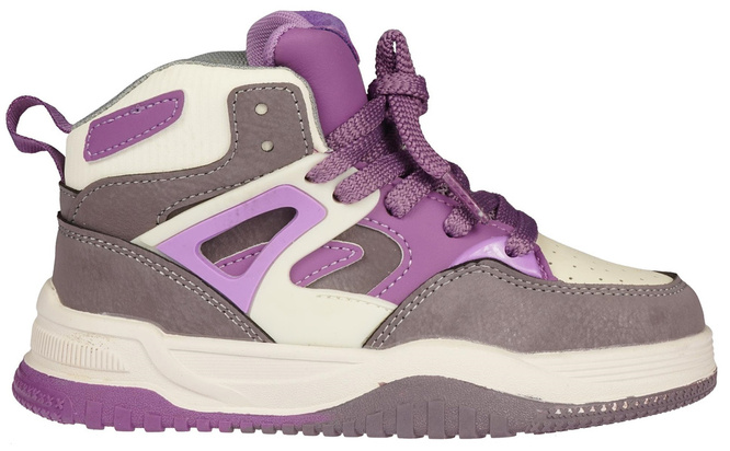 Buty sportowe dziecięce Apawwa CTQ200PU fioletowe rozm.32-37