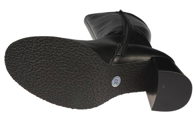 Sergio Leone DKZ224-SCZ women's boots black size 36-40