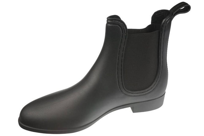 Kalosze damskie Sanmm DHMY-8BL czarne rozm.36-41