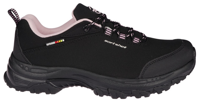 Buty sportowe damskie American Club DWT-245 czarno-różowe i czarno-turkusowe rozm.36-41