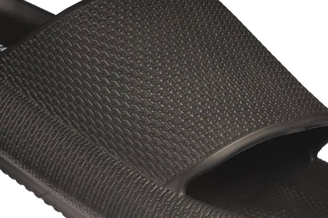 American Club MNH-152 men's swimming pool flip-flops, navy blue and black, sizes 41-45
