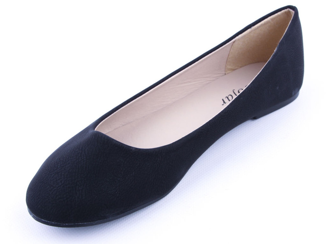 Women's ballerinas Gofar DZP-45BL black size 36-41