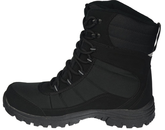 Men's winter shoes American Club MSN-01CZ black size 41-46