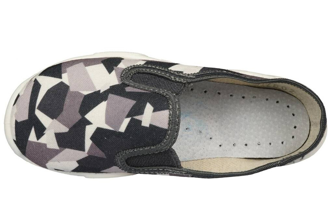 Children's sneakers ZetPol LENO MORO camo size 26-34