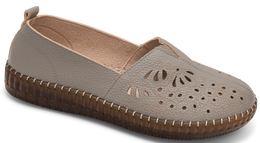 Półbuty damskie Skotnicki DP-3-0842GY szare rozm.36-41