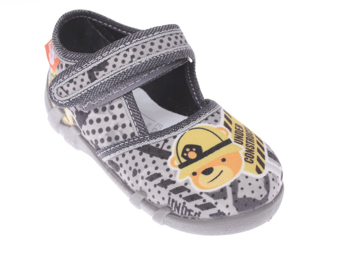 Sneakers for children Ren But RB13-105-1026 gray size 19-27