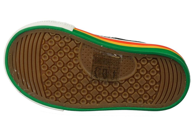 Tenisówki dziecięce BESSKY AMY004-2A czarne rozm.22-27