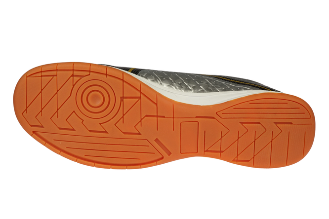 Halówki męskie American Club NOG-01-19 srebrne i granatowe rozm.47-49