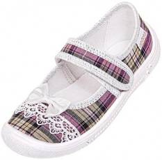 Tenisówki dziecięce Viggami HELENKA KORONKA różowe rozm.26-36