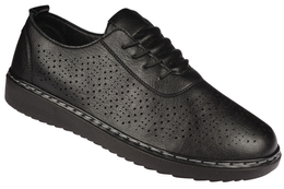 Women's half-boots Le Scarpe DA7419-1 black size 36-41