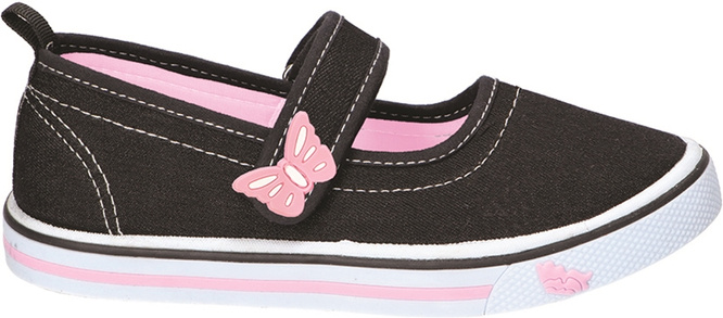 American Club CTEN-146 children's sneakers black and navy blue size 31-35