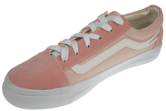 Youth sneakers Sport DZC-6PI pink size 36-41