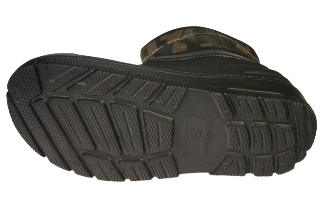 Men’s Snow Boots Sunlanse MH307-3BL Black, Sizes 41–47