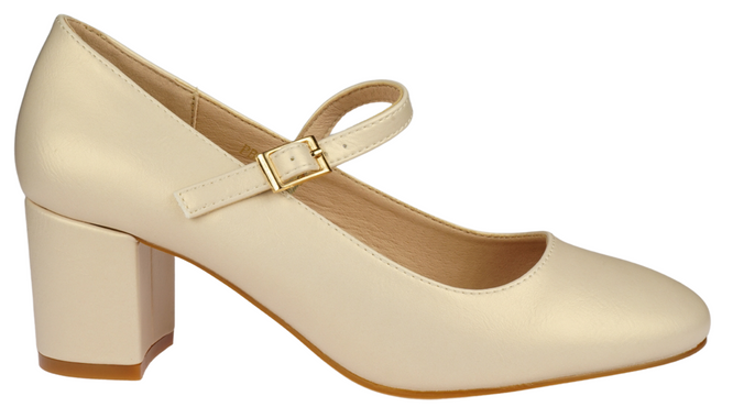 Sergio Leone DPB176BEPE women's pumps beige size 36-40