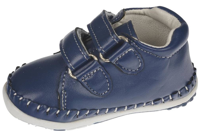 Children's shoes Apawwa 0F200BU navy blue size 17-20