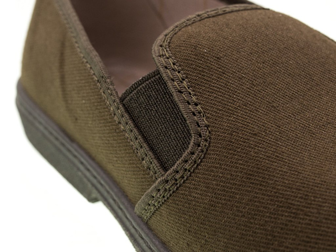 Women's sneakers Skarpol DJANOL olive size 37-40