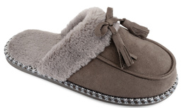Women’s Slippers Meteor DV244 MOCCASINS WITH LACES brown size 36–40