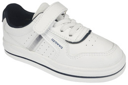Children's sports shoes Apawwa BRC25NA white, size 25-30