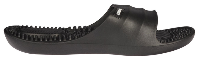 American Club MNH-119 men's swimming pool flip-flops, black and navy blue, sizes 41-45