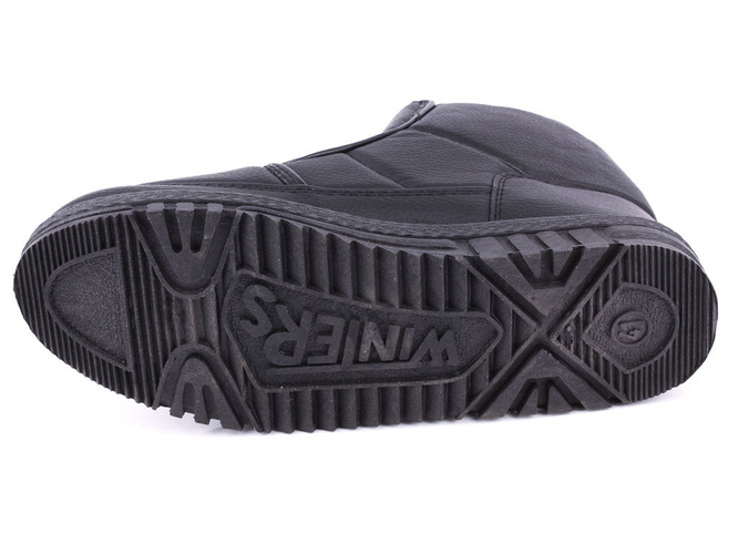 Men's wintery Skarpol RBOTEKBL black size 40-46