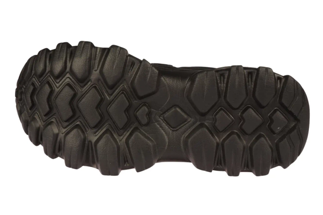 Buty sportowe dziecięce American Club CAA-17 czarne i granatowe rozm.32-36