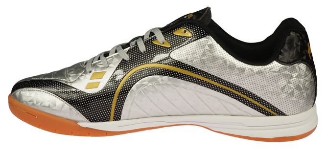 Halówki męskie American Club NOG-01-19 srebrne i granatowe rozm.47-49