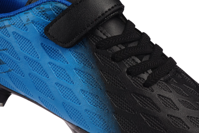 Korki piłkarkie dziecięce Apawwa CX2605RNA niebieskie rozm.30-37