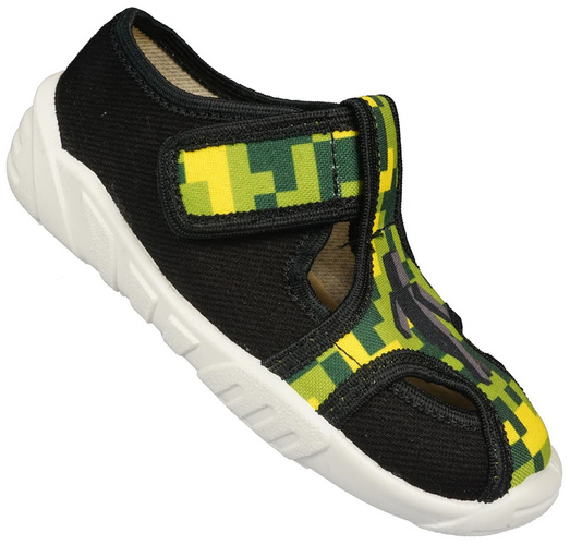 ZetPol SZYMON children's sneakers green size 26-30