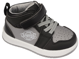 Children's sports shoes Apawwa AGQ117BLGY black size 20-25