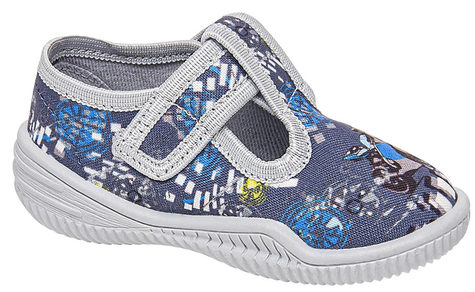 Viggami ALAN DRUK children's sneakers gray size 21-25