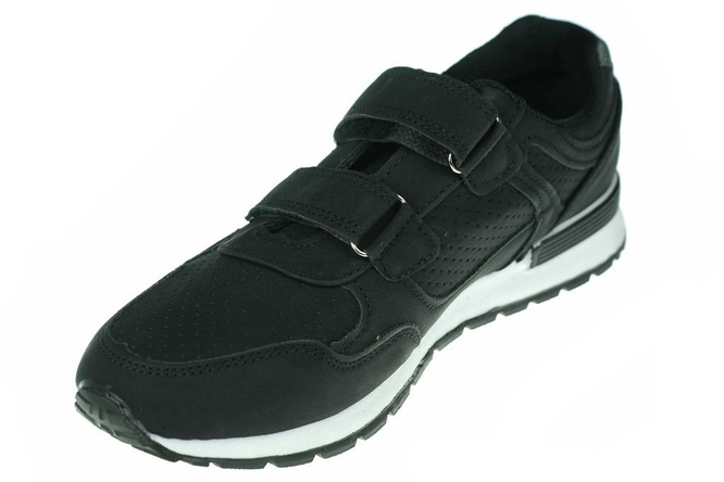 Black LinShi MA9859-1CZ men's sports shoes size 40-45
