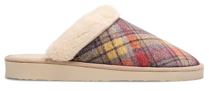 Meteor DV101 GRETA women's slippers brown, blue and pink, sizes 36-40