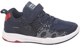 Buty sportowe dziecięce American Club CBS-24 czarne i granatowe rozm.32-36