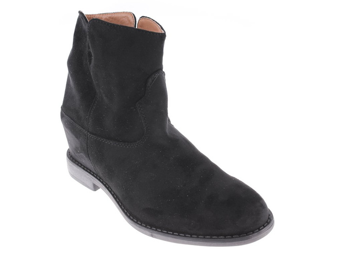 Women's transitional shoes Boshimao DA3708BL black size 36-41