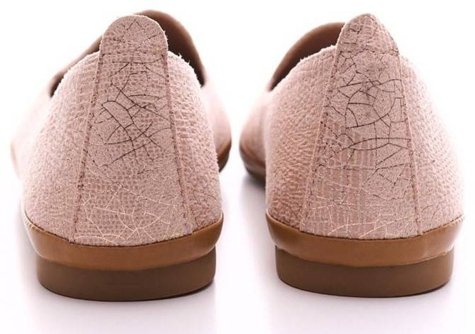 Women's loafers Sergio Leone DMK700-RO pink size 36-40