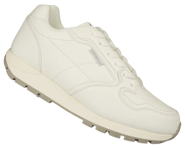 Buty sportowe młodzieżowe American Club DFH-26 białe i czarne rozm.37-41