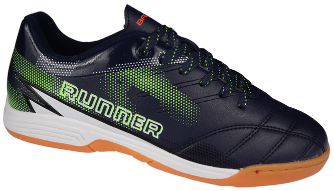 Men's indoor shoes BADOXX MMXC-8619NAG Navy blue size 41-46