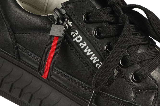 Buty sportowe dziecięce Apawwa CTC816BL czarne rozm.31-36