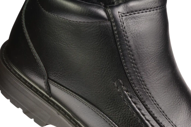 Le Scarpe Men's Winter Boots MA8334-1 – Black, Sizes 39-43