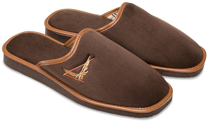 Men's shoes Meteor MV057 PIOTR navy blue and brown sizes 41-46