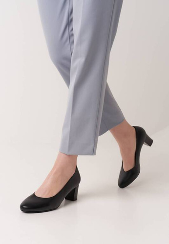 Czółenka damskie Sergio Leone DPB177BLPU czarne rozm.36-40