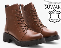 Sergio Leone DTR704-SJABR women's boots brown size 36-40