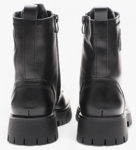 Sergio Leone DTR710-SCZ women's boots black size 36-40