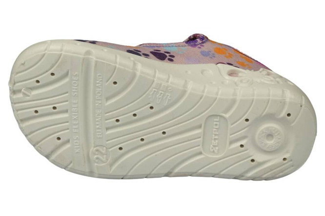 Children's sneakers ZetPol DARIA pink size 19-27