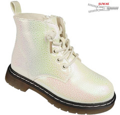 Baby shoes apawwa ANQ710WH white holographic size 20-25