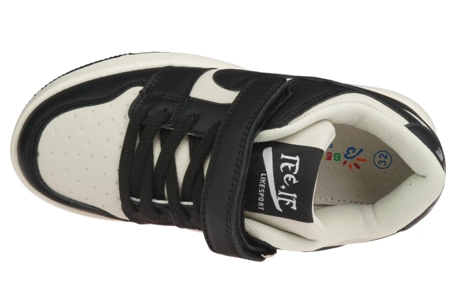 BESSKY CBY4074-3C – Children's Sports Shoes, Black, Sizes 31–36