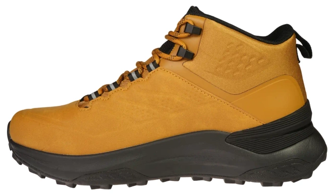 Men’s transitional shoes American Club MRH-163 black and camel size 40-43