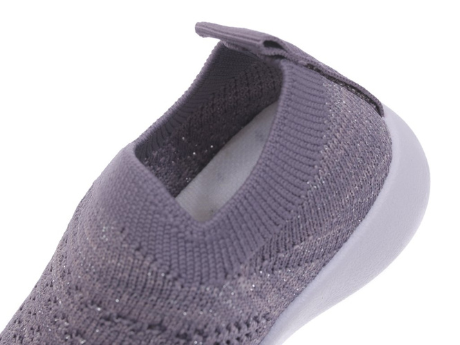 Tenisówki dziecięce Apawwa BZ31PU fioletowe rozm.26-31