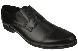 Półbuty młodzieżowe Badoxx DLXC-428BLBL czarne rozm.36-41