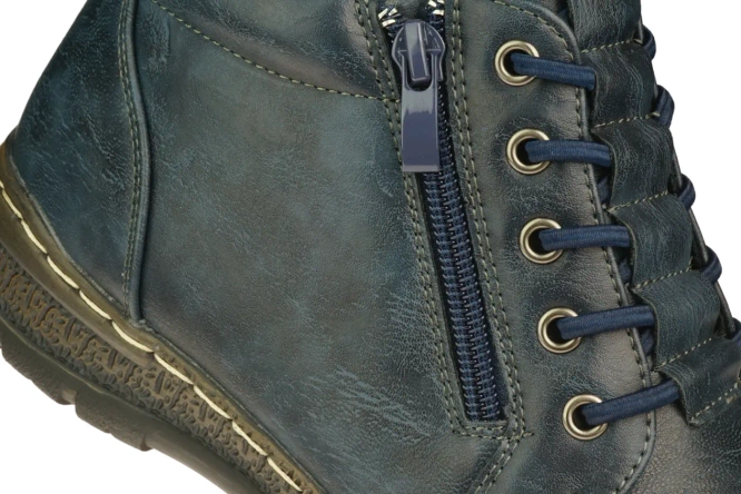 Women’s winter boots Chun Sen D8708-11BUGY navy sizes 37–42